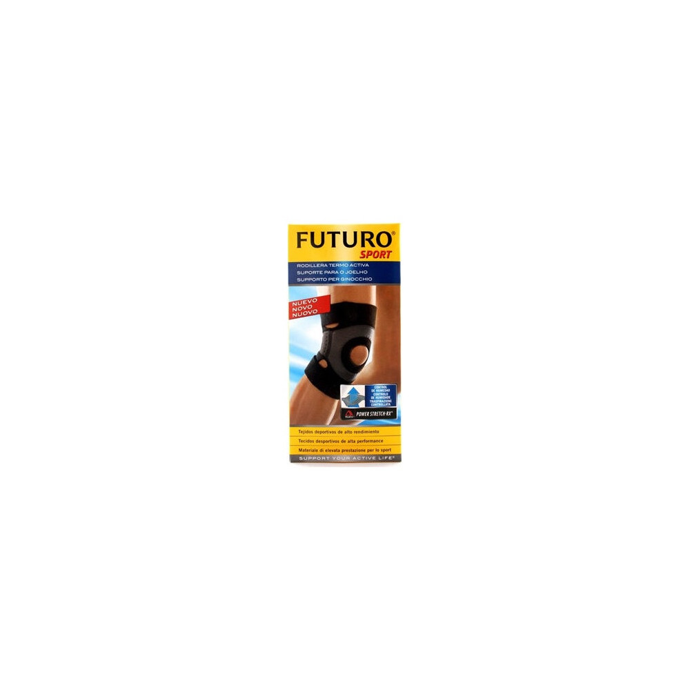 Futuro Rodillera Sport Ajustable Talla S, 1 Ud