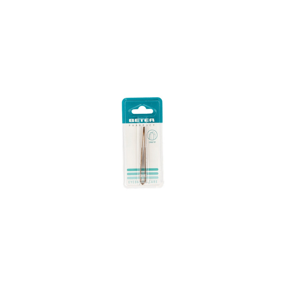 Beter Pinza Depilación Cangrejo Cobre 8_3Cm 1Ud