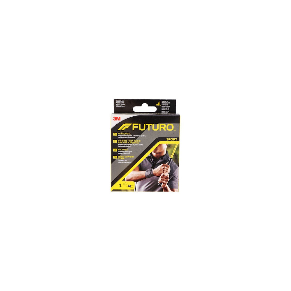 Muñequera Futuro Sport Ajustable T/Unica
