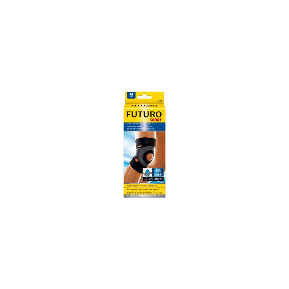 Futuro Rodillera Sport Ajustable Talla L, 1 Ud