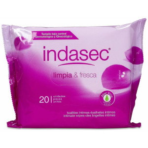 Toallitas Indasec Hig...