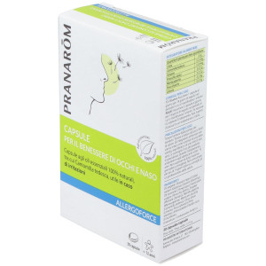 Pranarôm Allergoforce Cápsulas Confort Ojos Y Nariz 30Caps