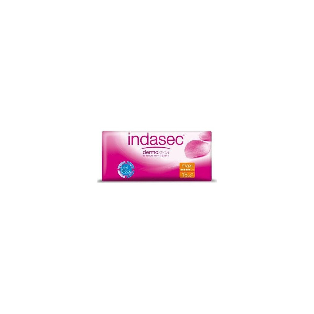 Indasec Discreet Maxi, 15 Uds