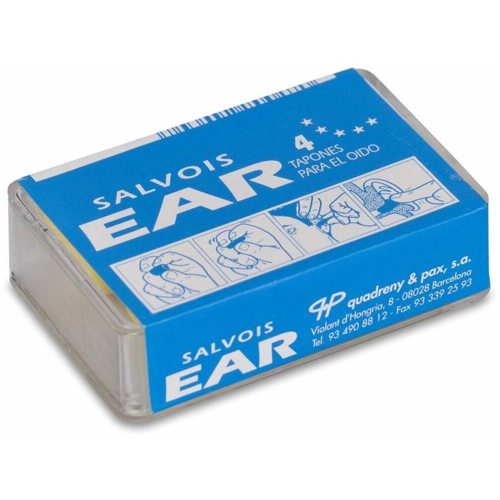 Tapon Oido Salvois Ear Espuma 4Un
