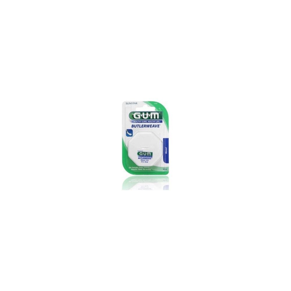 Gum Butlerweave Seda Dental Con Cera Mentol 55 M, 1 Ud