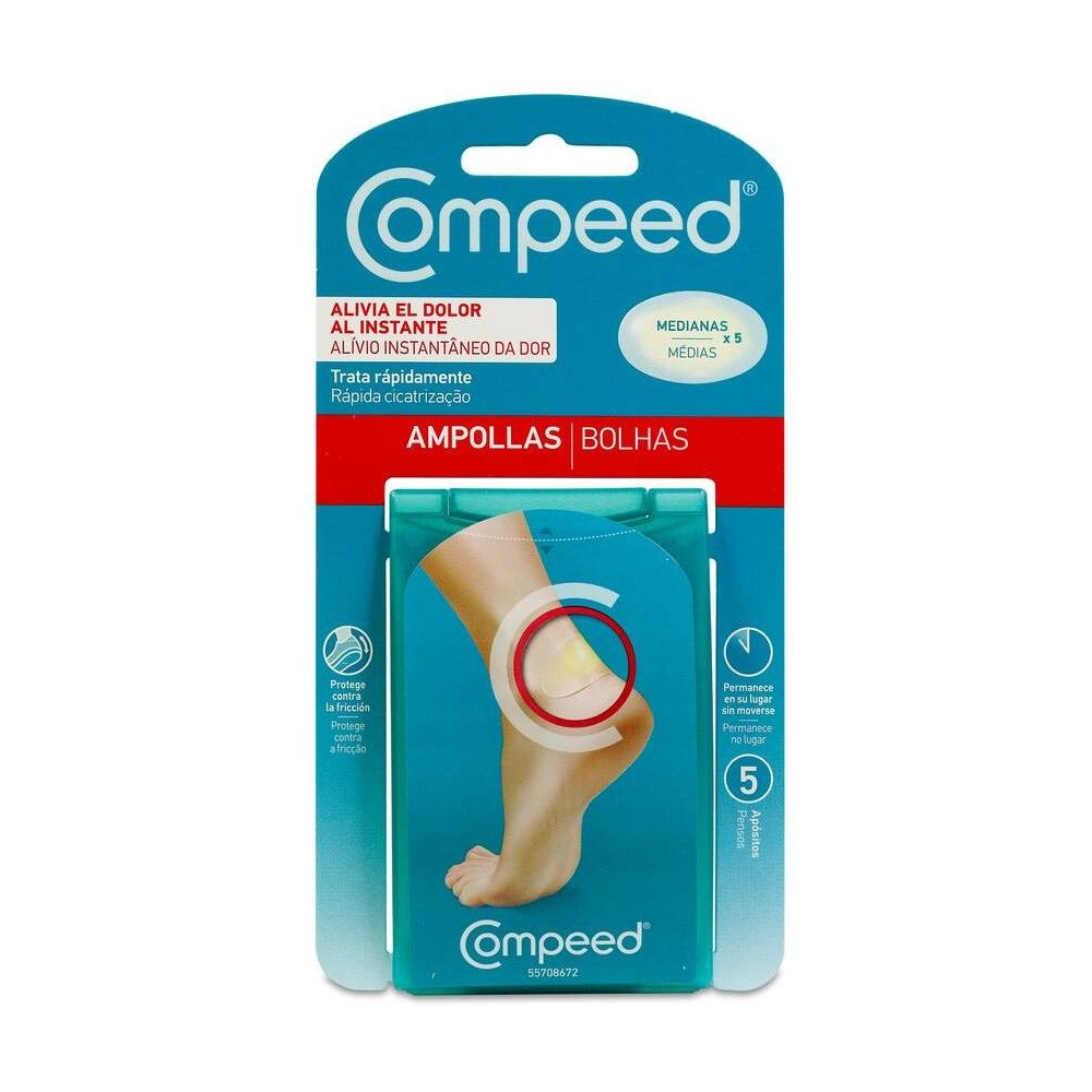 Compeed Ampollas Medianas 5 Unidades