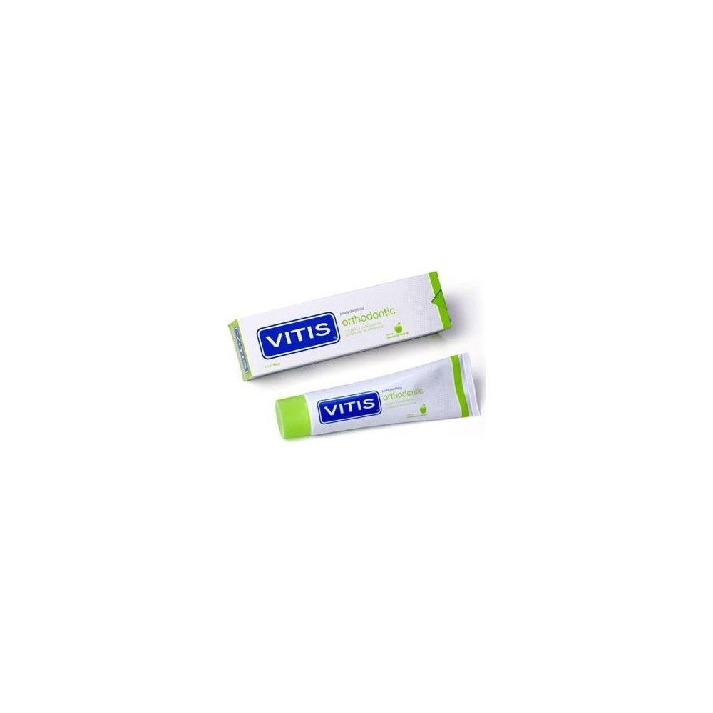 Vitis Orthodontic Pasta Dentífrica, 100 Ml