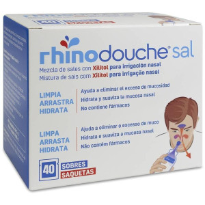 Rhinodouche Sal, 40 Sobres
