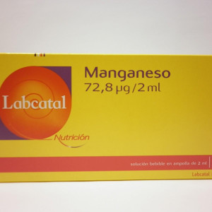 Labcatal 10 Manganeso...