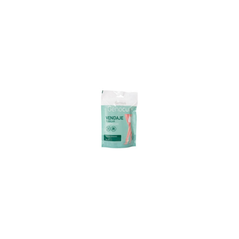 Genocure Vendaje Tubular Compresivo Rodillas Gruesas Y Muslos Ref.50, 1 Ud