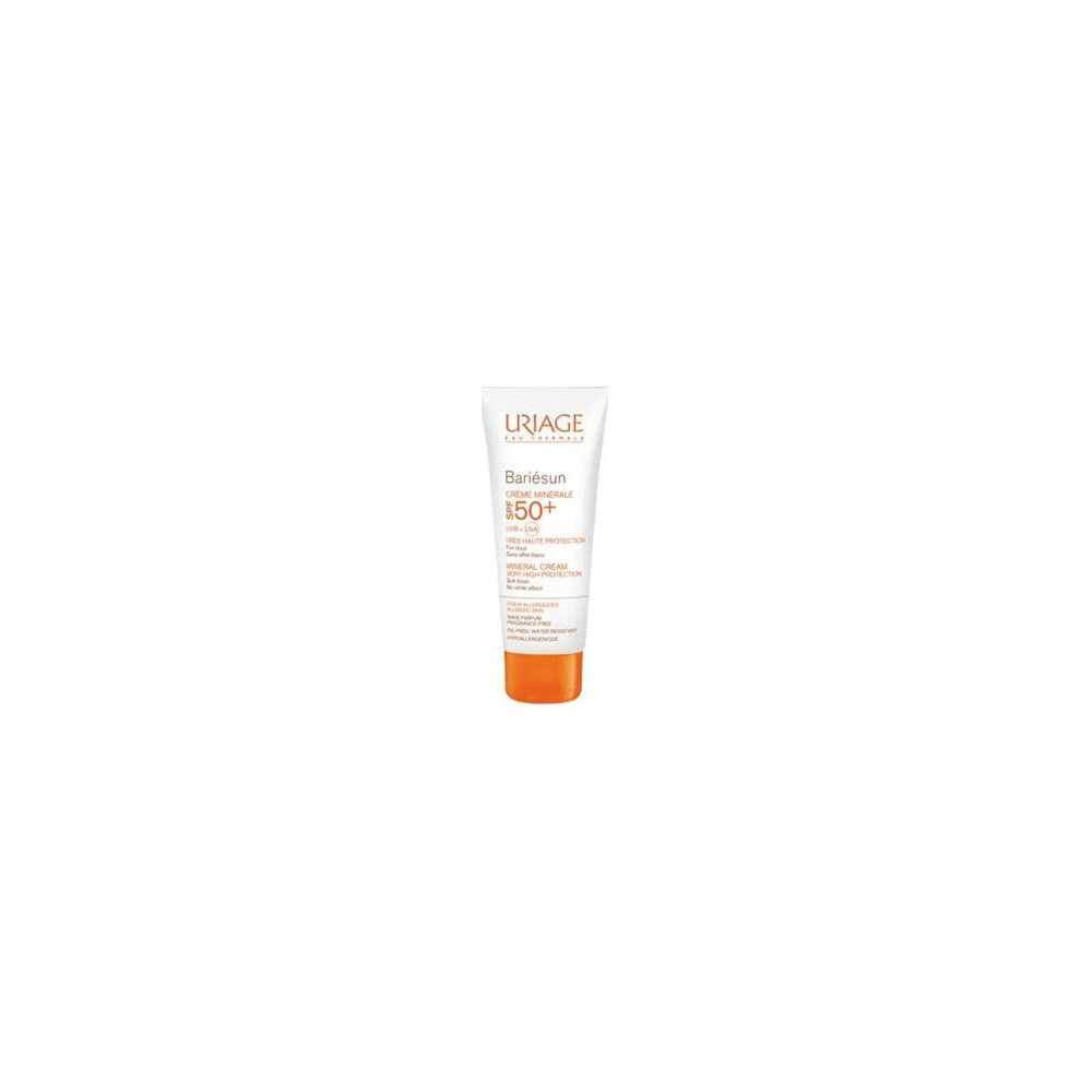Uriage Bariésun Crema Mineral Spf 50+, 100 Ml