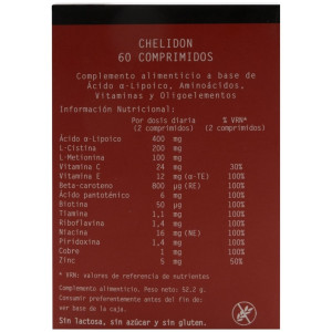 Chelidon, 60 Comprimidos