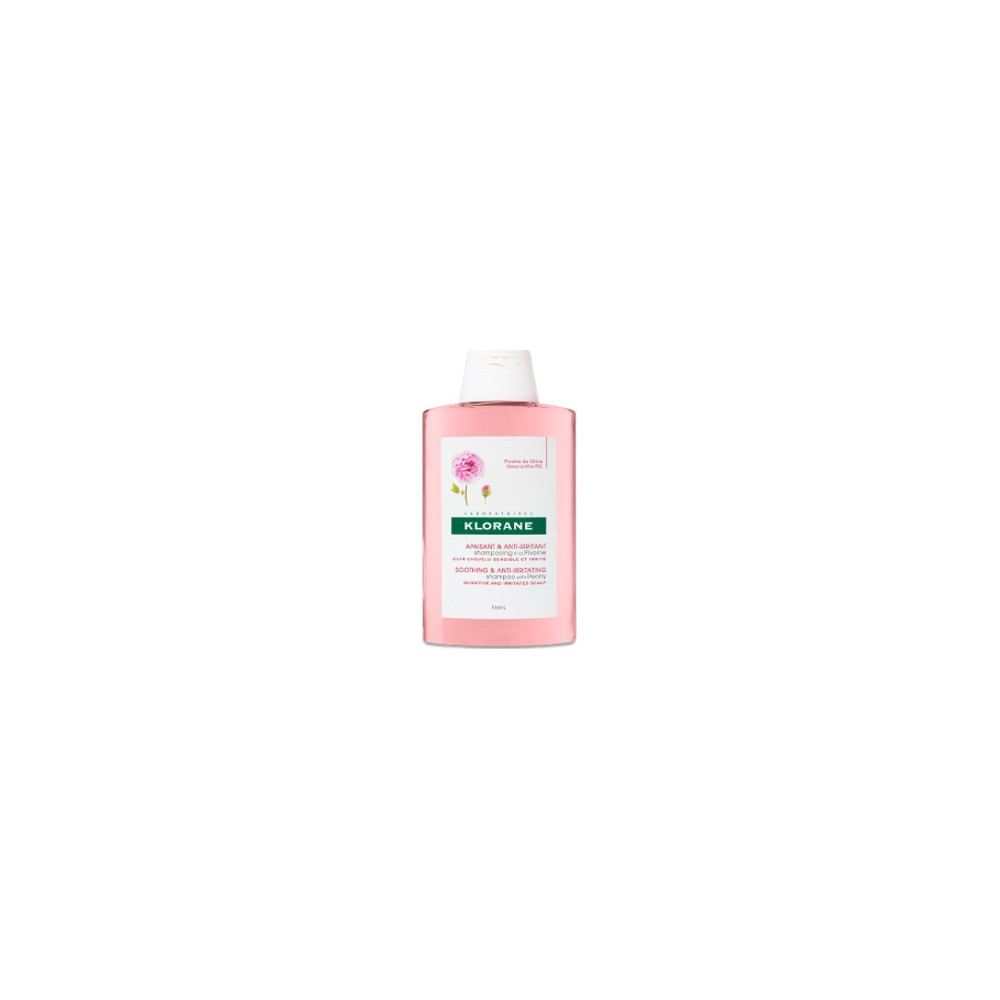 Klorane Champú Calmante Al Extracto De Peonía, 400 Ml
