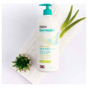 Isdin Germisdin Aloe Vera Higiene Corporal, 1 L