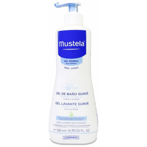 Mustela Gel De Baño Suave...