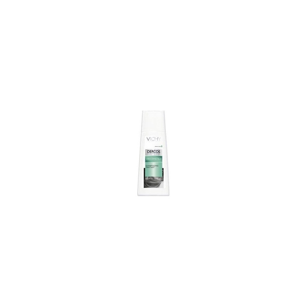 Vichy Dercos Champú Tratante Sebocorrector 200Ml