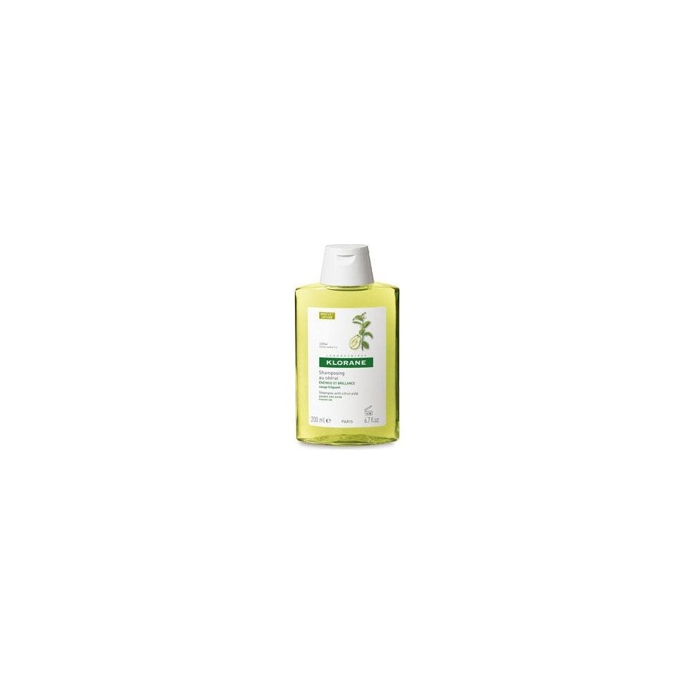 Klorane Champú A La Pulpa De Cidra, 200 Ml