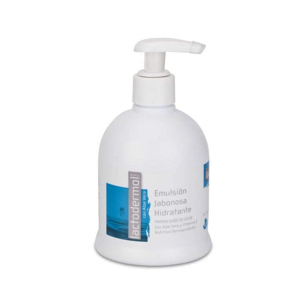 Lactodermol Ph5,5 Emulsión Jabonosa Hidratante De 300Ml