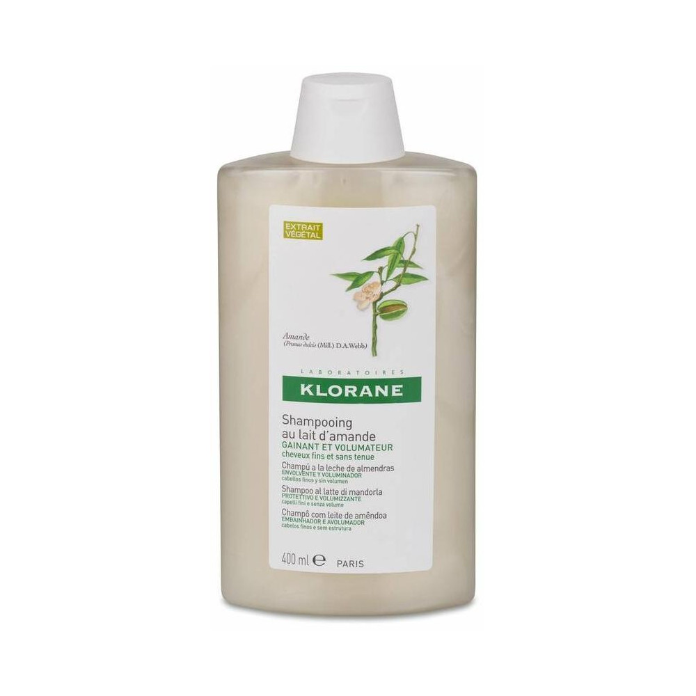 A La Almendra Champú Suavidad Y Tonicidad 400 Ml