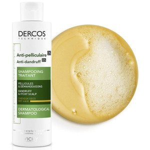 Vichy Dercos Technique Anticaspa Ds Champú Cabello Seco 200Ml