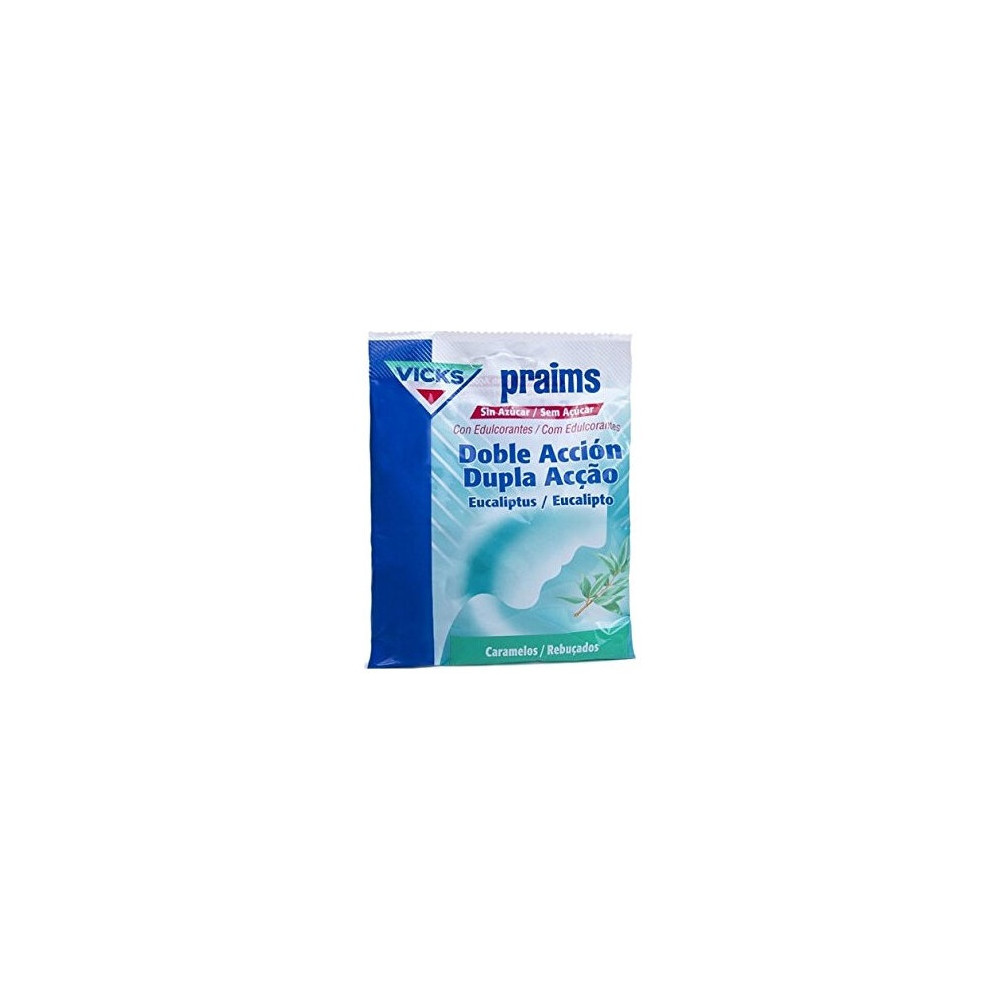 Vicks Praims Doble Acción Sin Azúcar, 60 G
