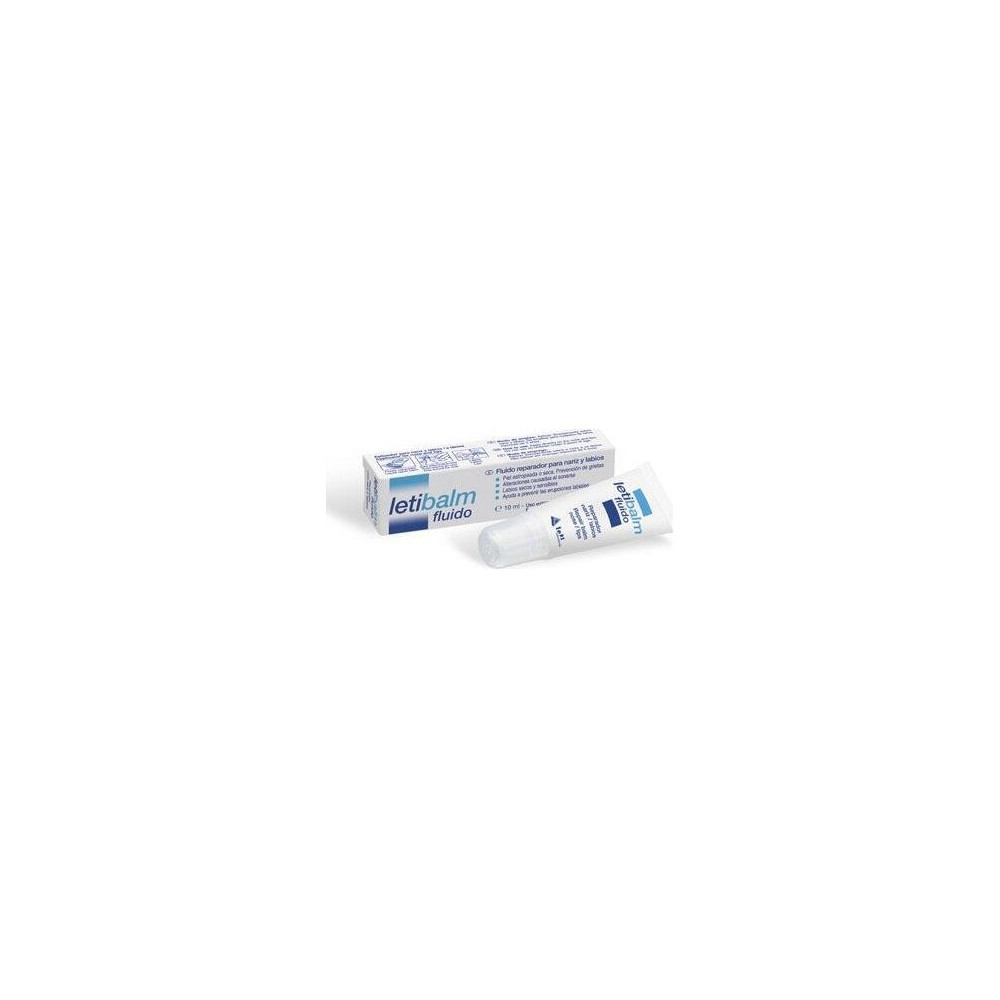 Letibalm Fluido Reparador Nariz Y Labios, 10 Ml