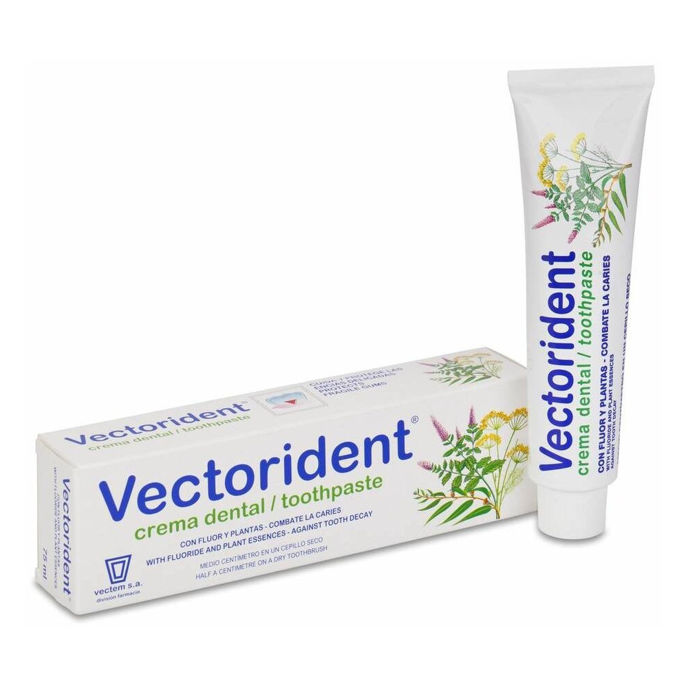 Vectorident Crema Dental, 75 Ml