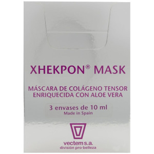Xhekpon Mask Mascarillas De Colágeno, 3 Uds