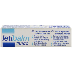 Letibalm Fluido Reparador Nariz Y Labios, 10 Ml