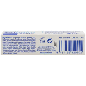Letibalm Fluido Reparador Nariz Y Labios, 10 Ml