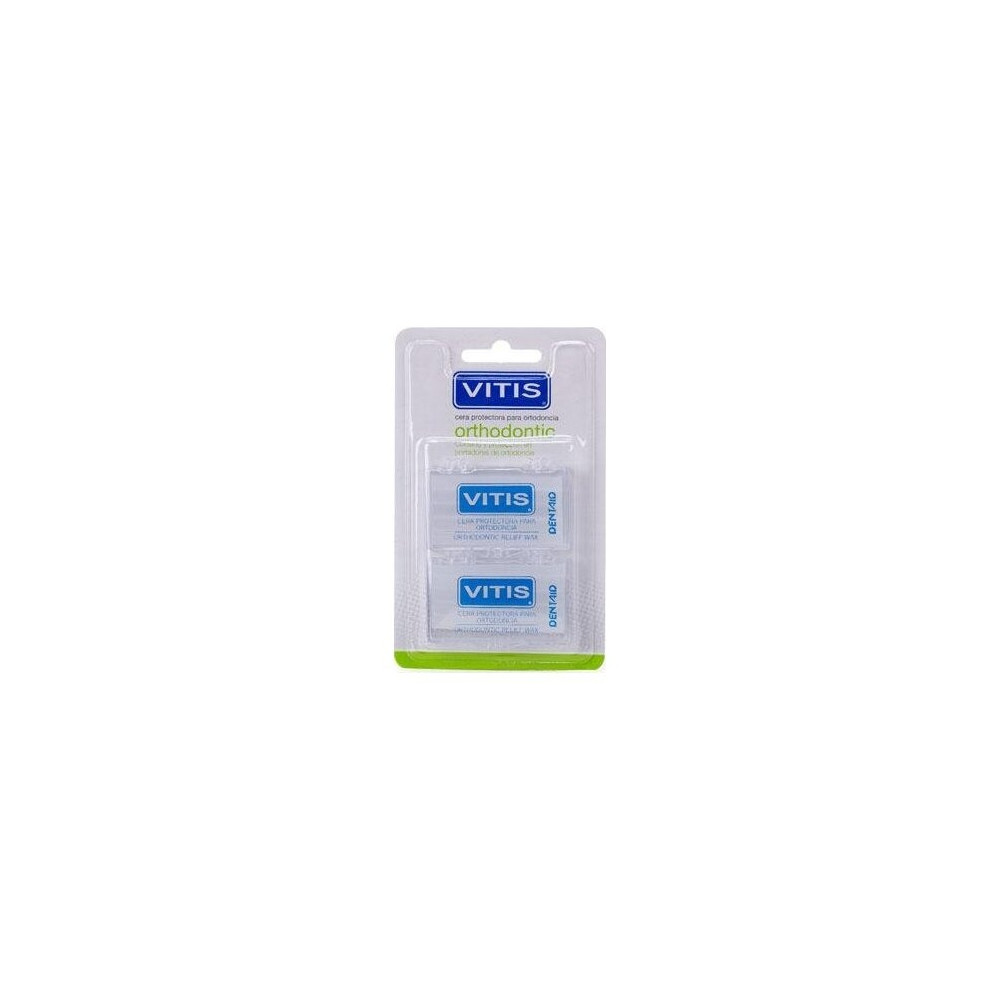 Cera Ortodoncia Protectora Rozadura Vitis Orthodontic, 5 Uds