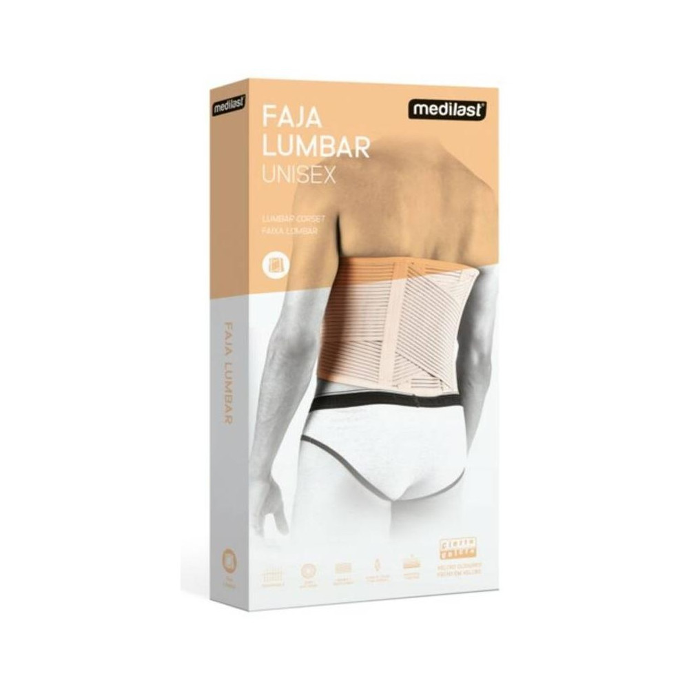 Medilast Faja Lumbar Talla 2, 1 Ud