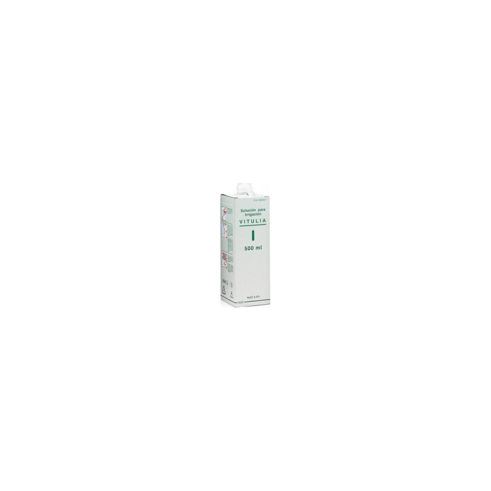 Vitulia Solucion Para Irrigacion 500 Ml