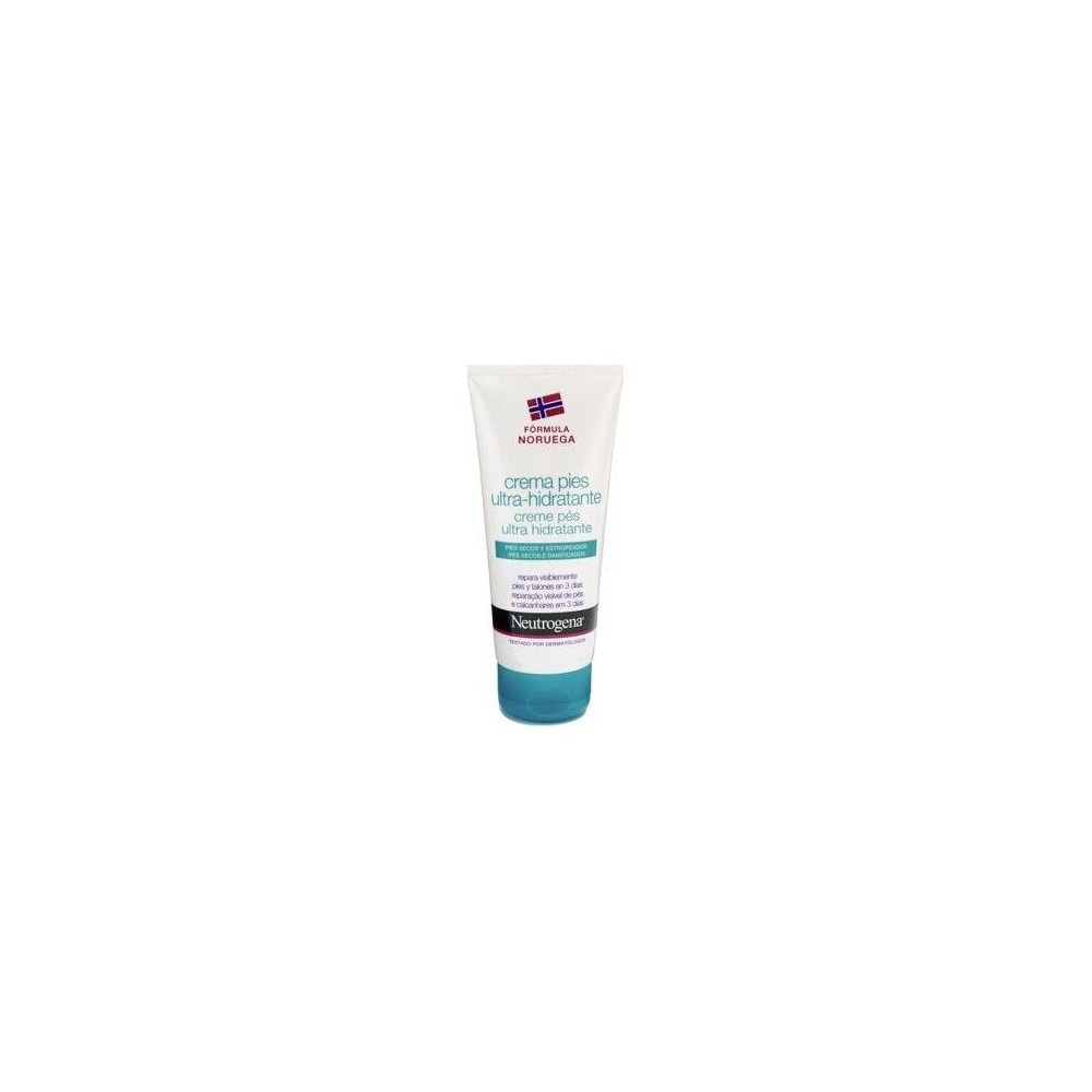 Neutrogena Crema De Pies Ultra-Hidratante, 100 Ml