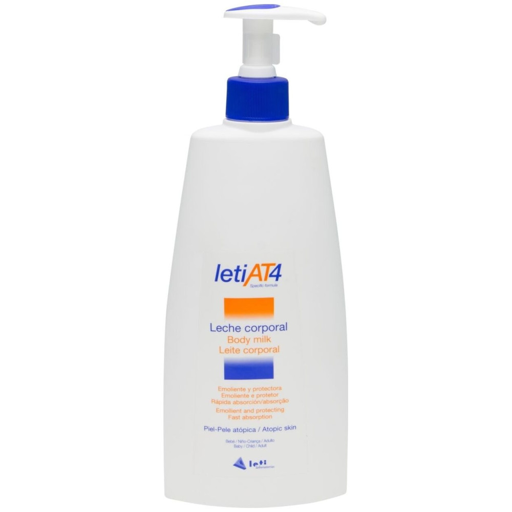 Leti At4 Leche Corporal Piel Atópica, 500 Ml