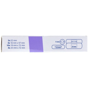 Hartmann Tiritas Sensitive Surtido 20U