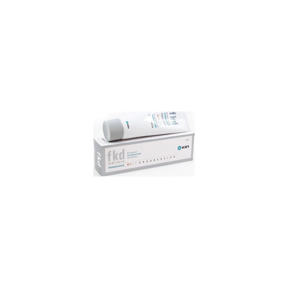 Kin Fkd Dentífrico Blanqueador 75Ml
