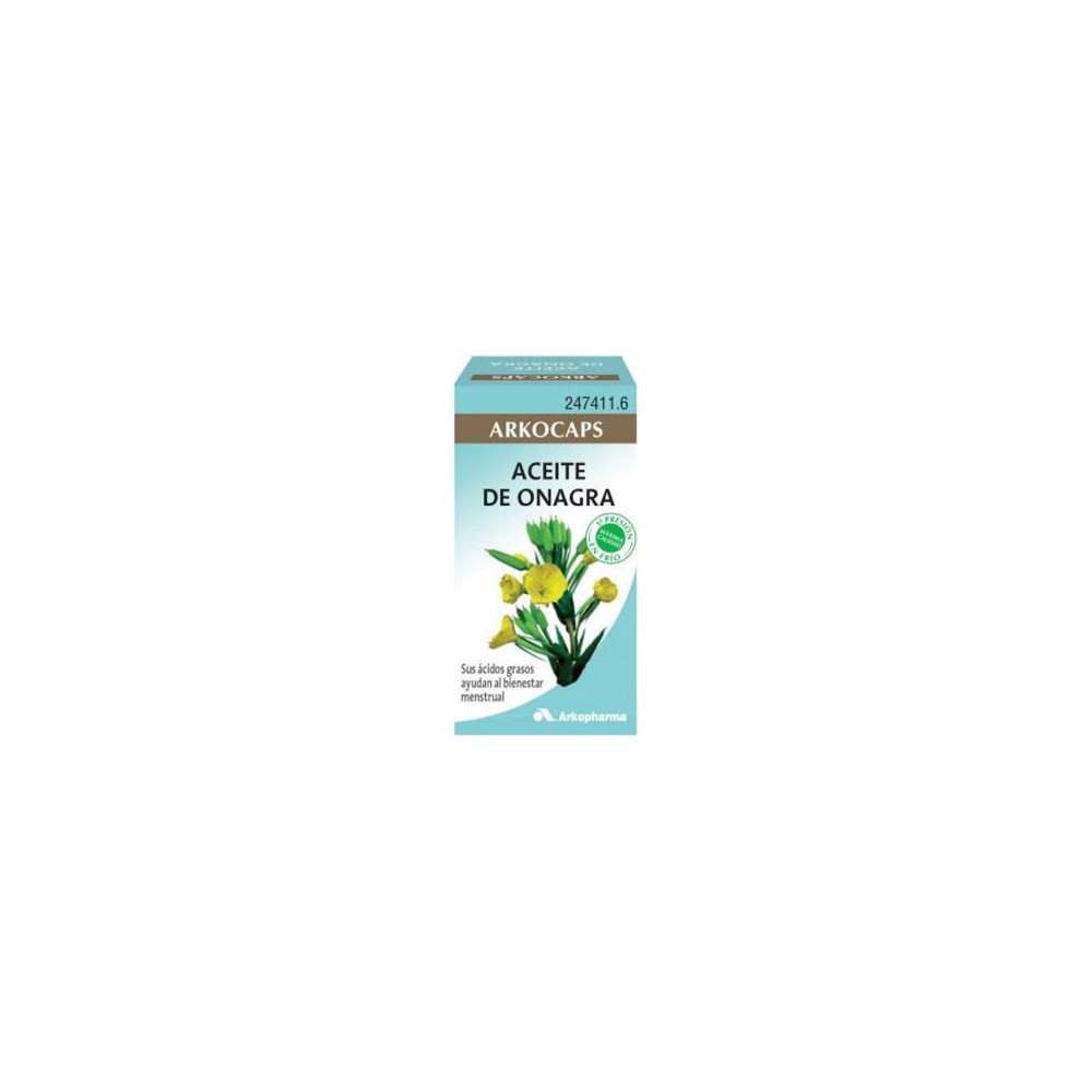 Arkopharma Arkocápsulas Aceite De Onagra, 50 Perlas