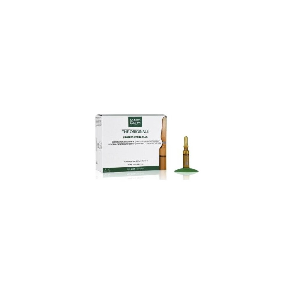 Martiderm Proteos Hydra Plus Piel Seca 10 Ampollas