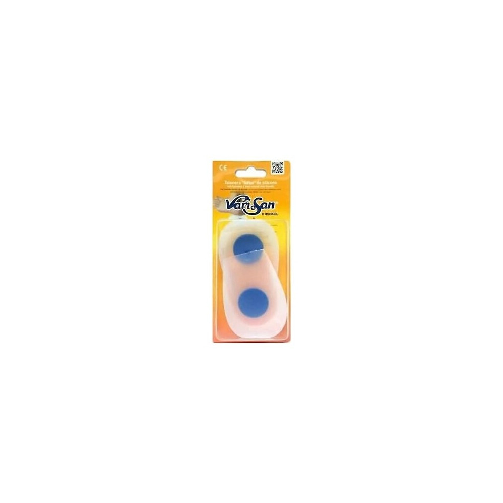 Varisan Talonera Cazoleta Hydrogel Talla Grande, 2 Uds