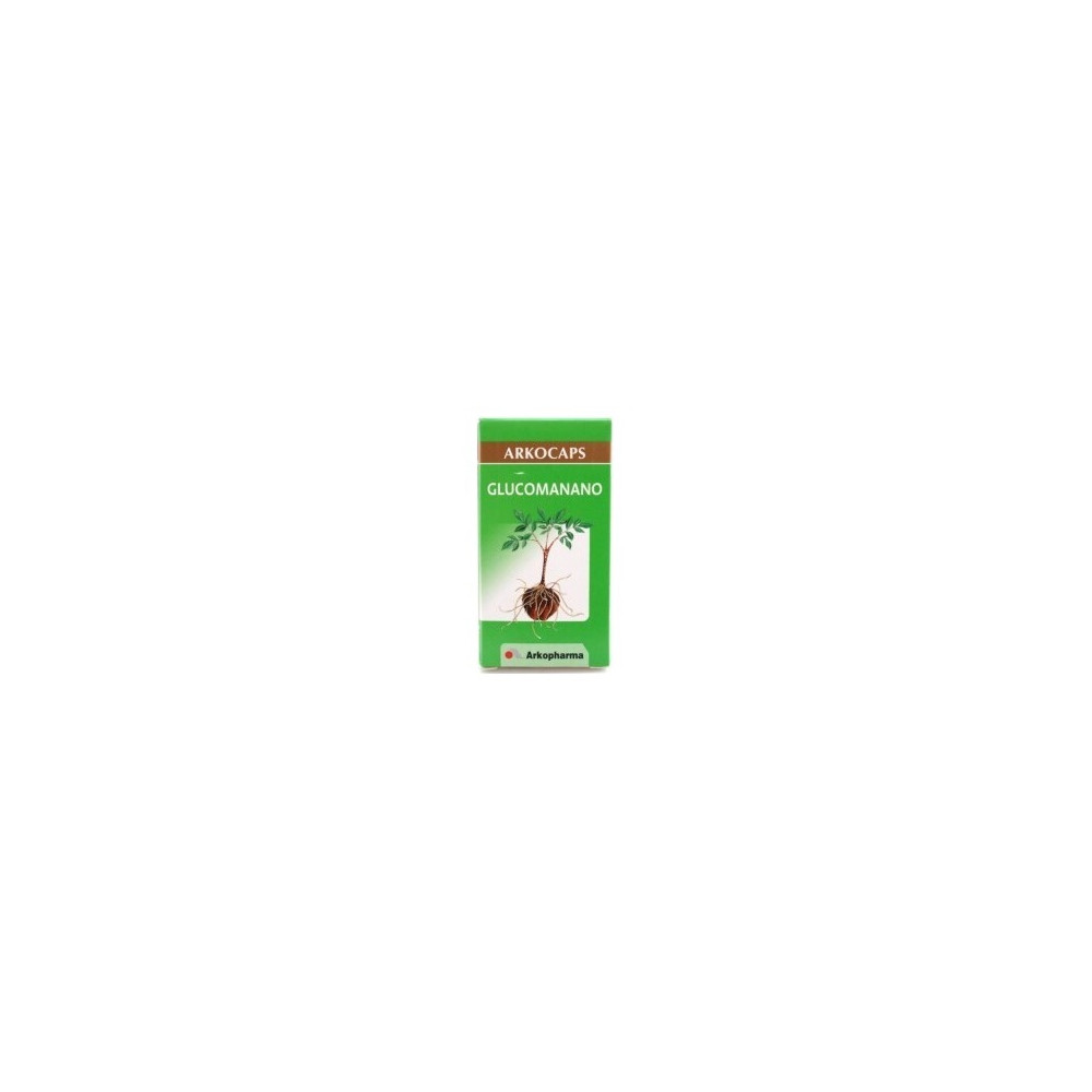 Arkopharma Arkocápsulas Glucomanano, 50 Cápsulas