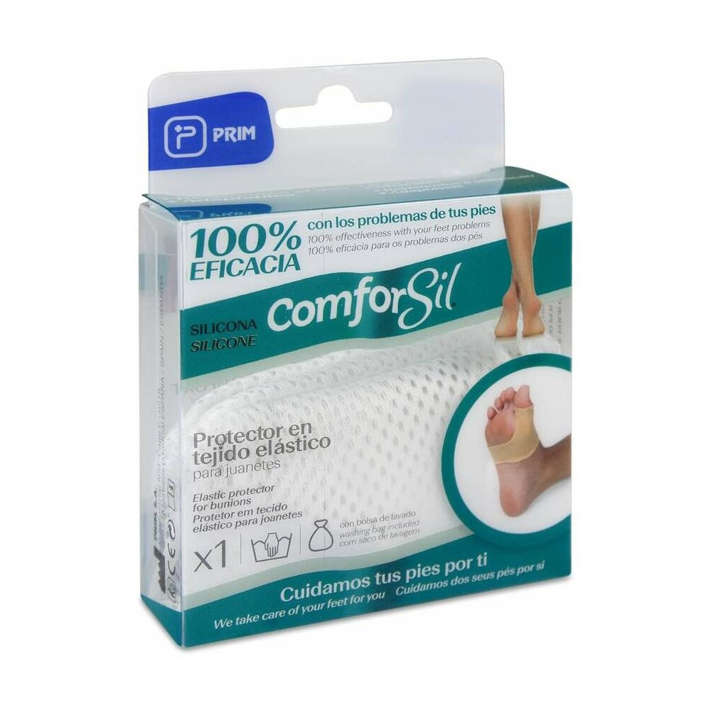 Comforsil Protector En Tejido Elástico Para Juanetes Talla S, 1 Ud