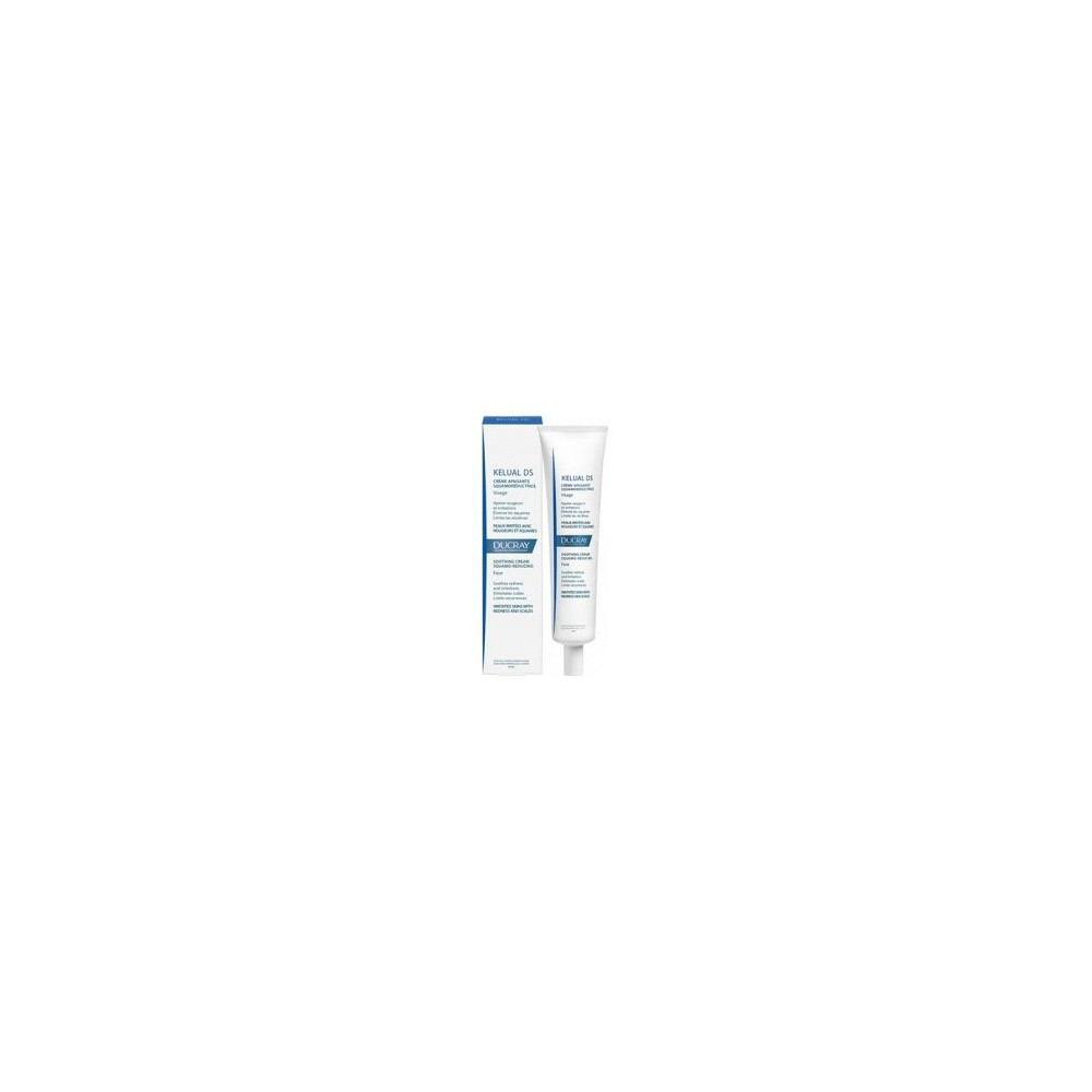Ducray Kelual Ds Crema Queratorreductora Anti-Recidivas, 40 Ml