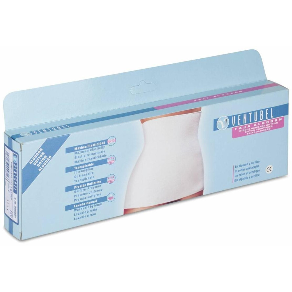 Ventubel Faja De Algodón Talla 1, 1 Ud