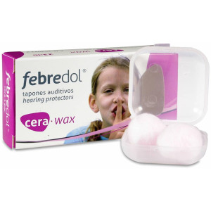 Febredol Tapones Oído Cera,...