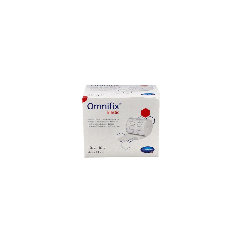 Hartmann Omnifix Elastic Esparadrapo 10 M X 10 Cm, 1 Ud