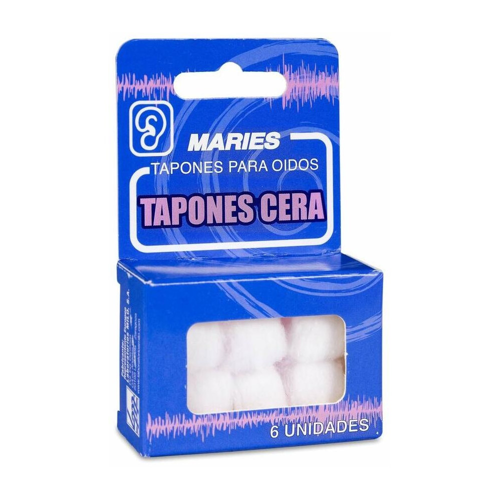 Prim Tapones De Cera Maries, 6 Uds