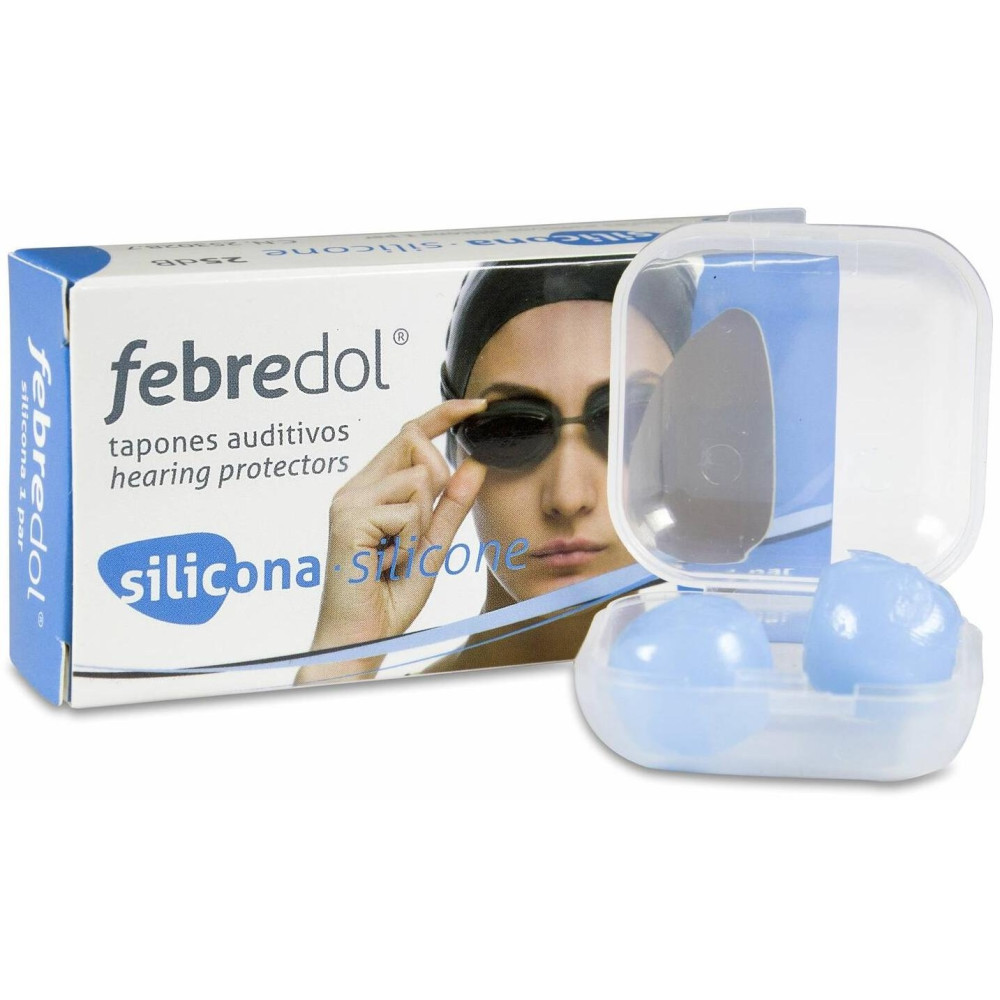 Febredol® Tapones De Silicona Para Los Oídos 2Uds