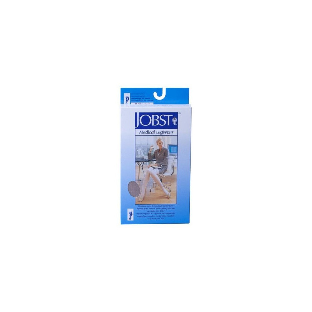Jobst Media Larga (A-F) Blonda Compresión Normal Beige Talla 4