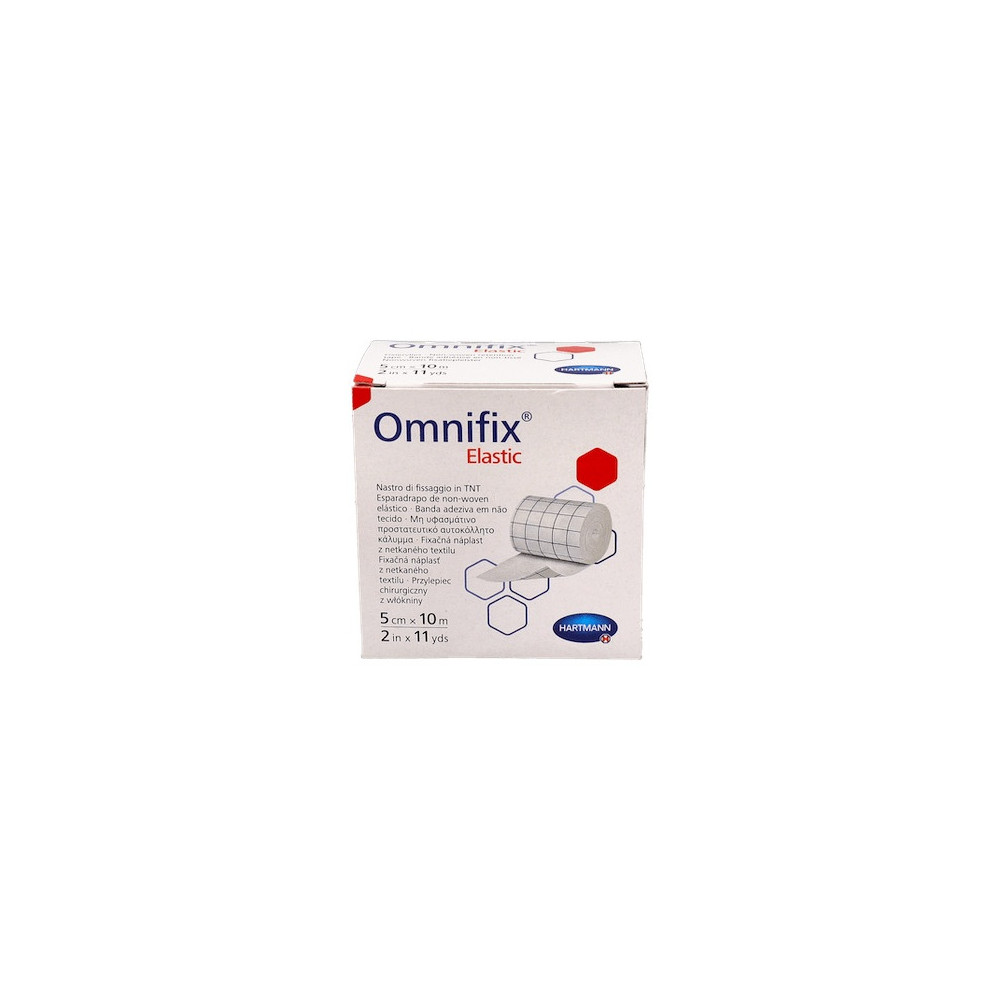 Hartmann Omnifix Elastic Esparadrapo 5 Cm X 10 M, 1 Ud